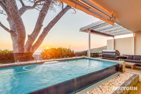 Spacious Family Villa in Camps Bay With Breathtaking Views Ocean Pearl Öne Çıkan Resim