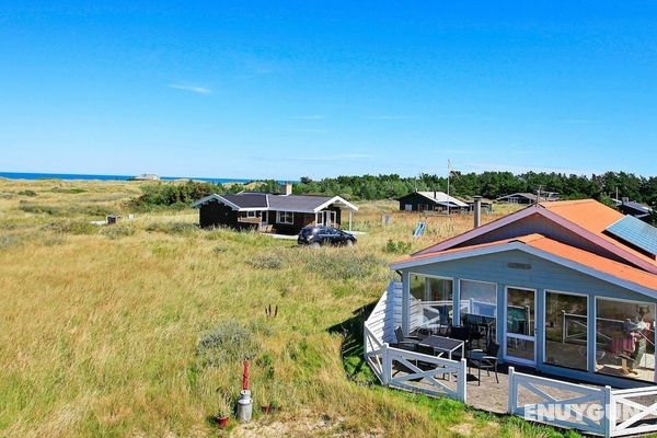 Spacious Holiday Home in Hirtshals With Barbecue Dış Mekan
