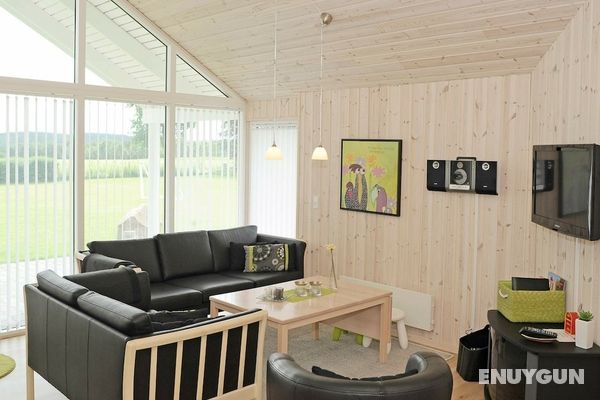 Spacious Holiday Home in Silkeborg With Sauna İç Mekan