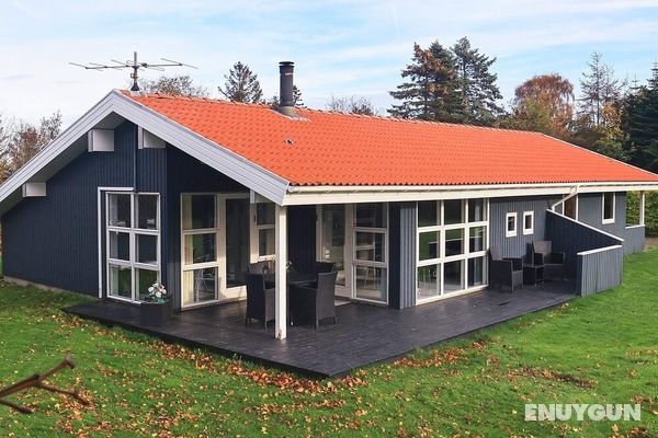 Spacious Holiday Home in Syddanmark With Sauna Öne Çıkan Resim