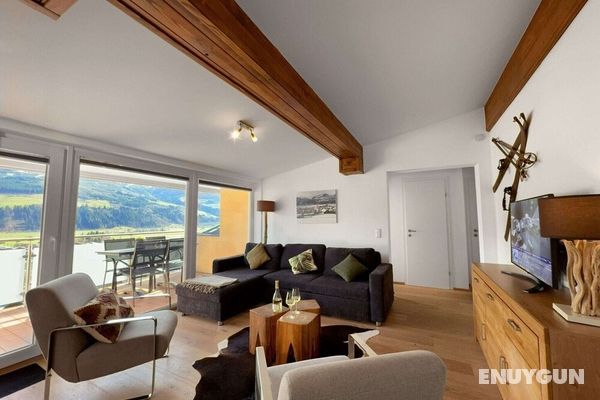 Spacious Apartment in Piesendorf near Ski Area Öne Çıkan Resim