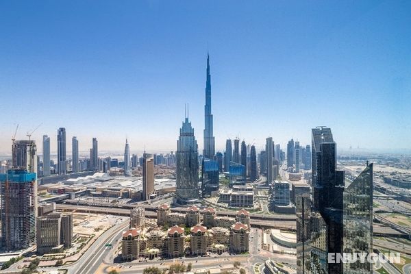Splendid 1BR in Difc With Burj Khalifa Views Öne Çıkan Resim