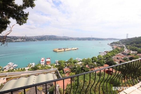 Splendid Flat With Bosphorus View in Besiktas Öne Çıkan Resim