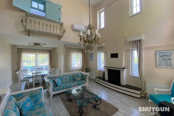 Splendid Villa With Private Pool and Fireplaces Surrounded by Nature in Sapanca Öne Çıkan Resim