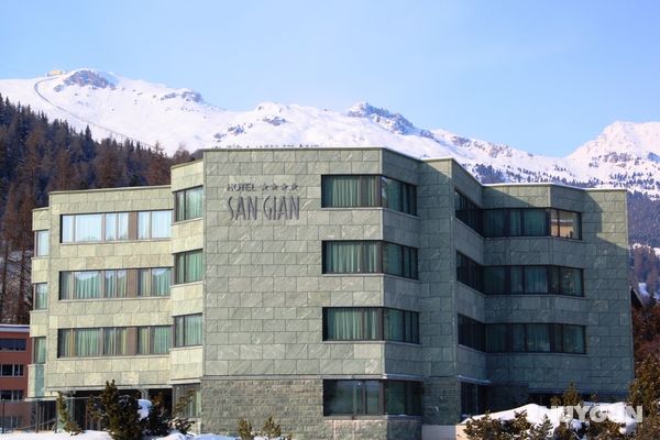 Sport & Wellnesshotel San Gian St. Moritz Genel