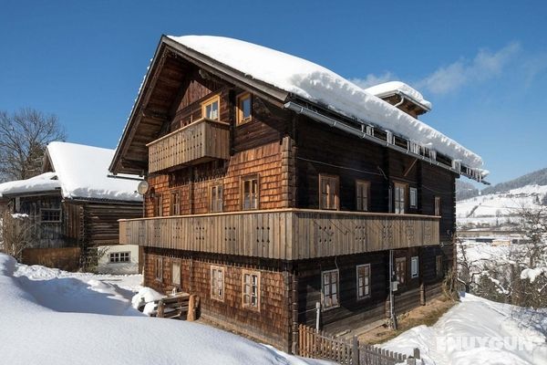 Sprawling Mansion near Ski Area in Salzburg Dış Mekan