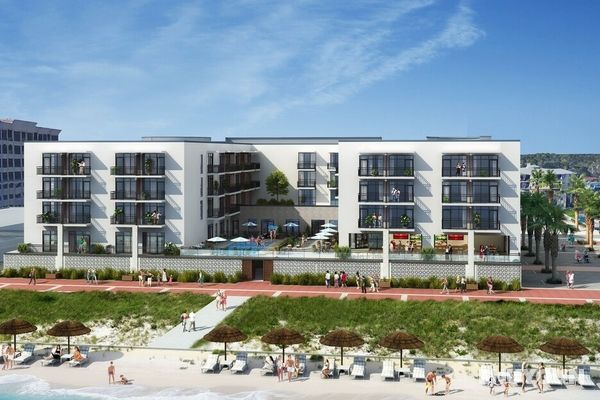 Springhill Suites By Marriott Jacksonville Beach Oceanfront Dış Mekan