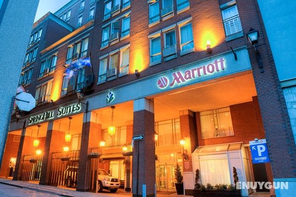 SpringHill Suites Old Montreal Genel