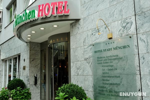 Hotel Stadt Muenchen Genel