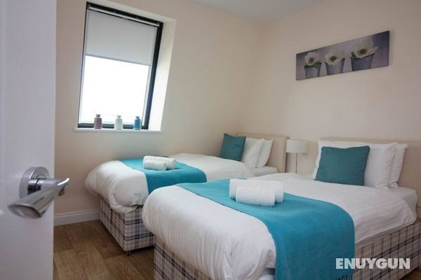 Stayzo Castle Penthouse 18- A Clean Fresh Modern Apartment With Free Wi-fi Öne Çıkan Resim