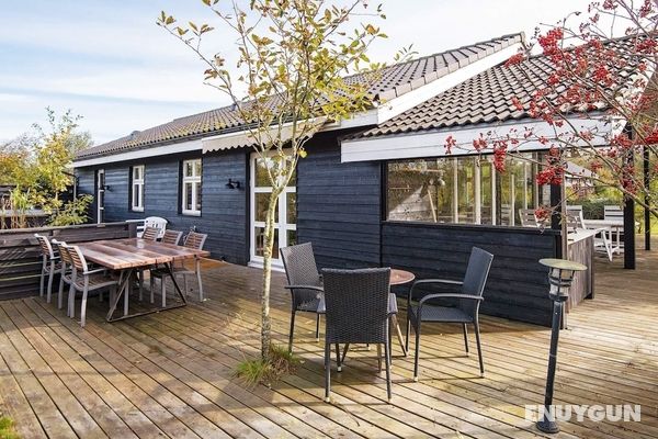 Striking Holiday Home in Tarm Denmark With Terrace Öne Çıkan Resim