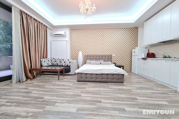 Stunning 1-bed Apartment in București Öne Çıkan Resim