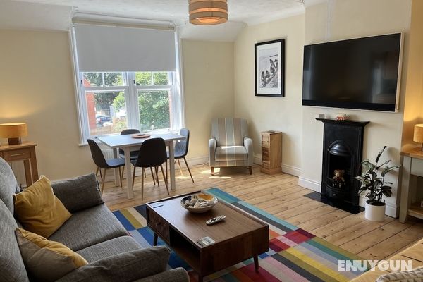 Stunning 1-bed Apartment in Sheringham Öne Çıkan Resim