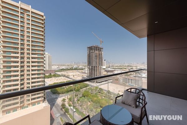 Stunning 1 Bedroom Balcony at Park View Dubai Öne Çıkan Resim