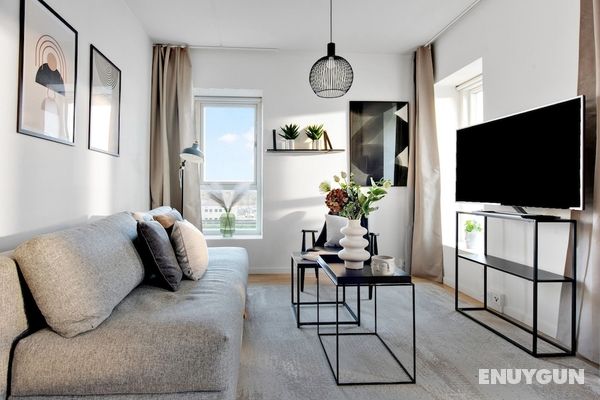 Stunning 1 Bedroom Apartment in Orestad, Copenhagen Öne Çıkan Resim