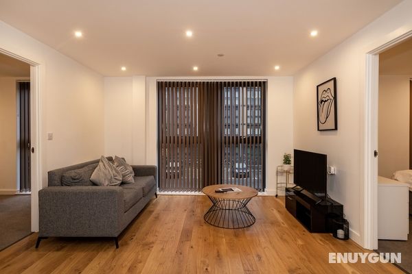 Stunning 2-bed Apartment in Birmingham City Centre Öne Çıkan Resim
