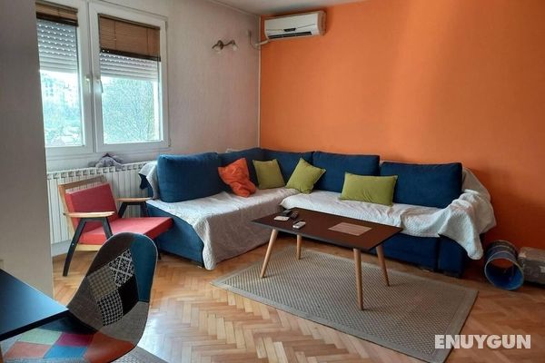 Stunning Color 1-bed Apartment in Skopje Öne Çıkan Resim