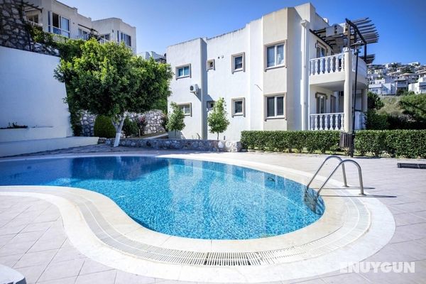 Stunning Flat Near Beach With Shared Pool n Bodrum Öne Çıkan Resim