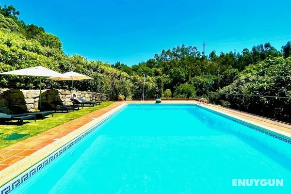 Stunning Villa Portugal Private Pool Diving Board Öne Çıkan Resim