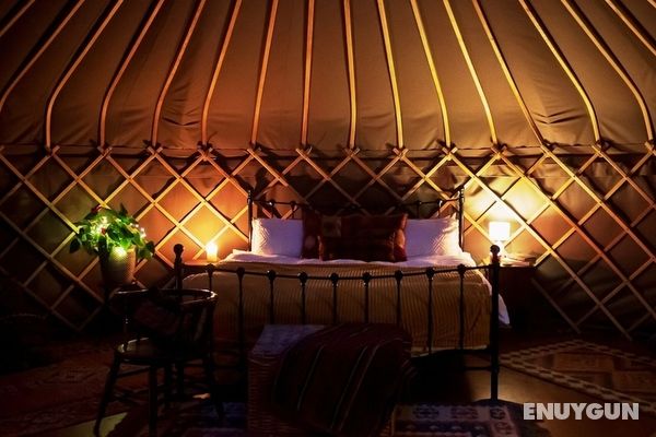 Stunning Premium Yurt With Sea Views in Ayrshire Öne Çıkan Resim