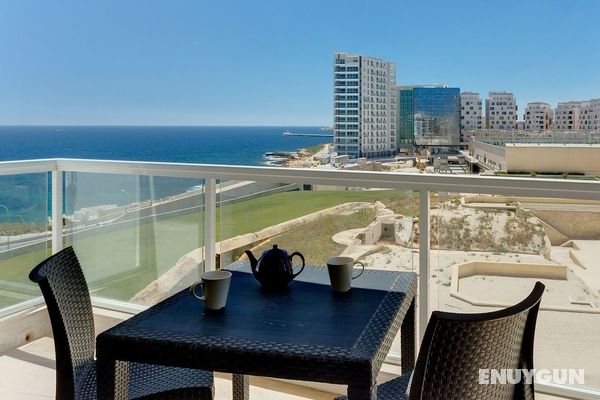 Stunning Seaview Apartment, Wifi Öne Çıkan Resim