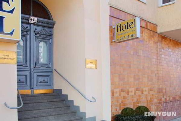 Hotel Stuttgarter Eck Genel