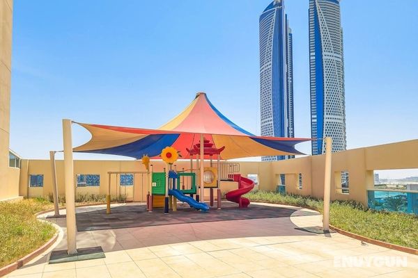 Stylish 1br Extra Bed With Burj Khalifa View Genel
