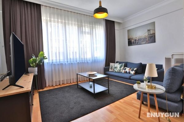 Stylish and Convenient Apartment in Sisli Öne Çıkan Resim