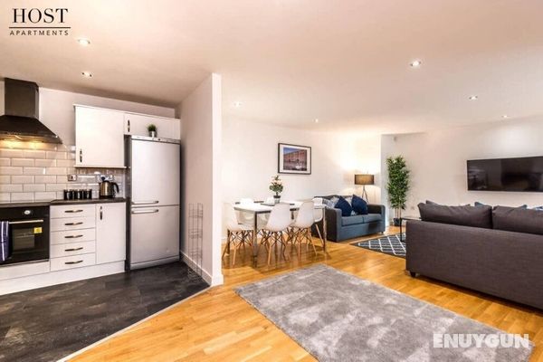 Stylish Liverpool Central Apartment Öne Çıkan Resim