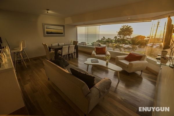 Stylish Ocean View Private Apartment Öne Çıkan Resim