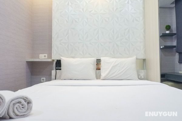 Stylish Studio Apartment Connected to Ciputra World Mall at The Vertu Öne Çıkan Resim