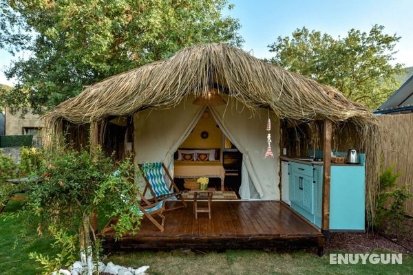 Sublime Glamping Tent Close to Oludeniz in Fethiye Öne Çıkan Resim