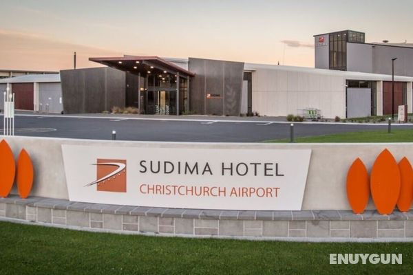 Sudima Hotel Christchurch Airport Genel