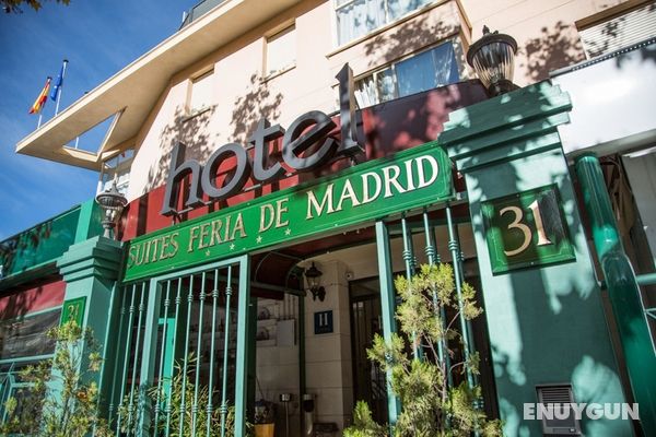 Hotel Suites Feria de Madrid Genel