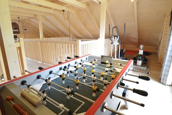 Sumptuous Chalet in Septon with Sauna & Hot Tub Genel