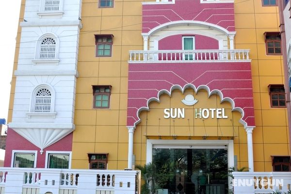 Sun Hotel Agra Dış Mekan