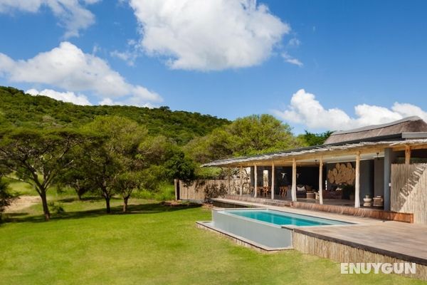 Sungulwane Private Game Lodge Dış Mekan