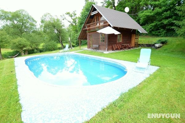 Sunlit Holiday Home in Bechyne With Private Pool Öne Çıkan Resim