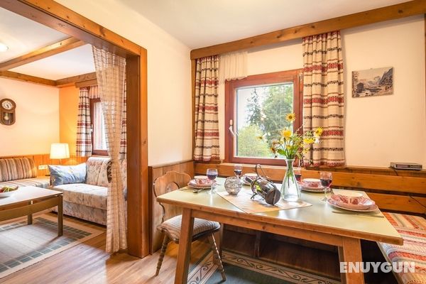 Sunlit Holiday Home With Private Garden in Kalchberg Yerinde Yemek