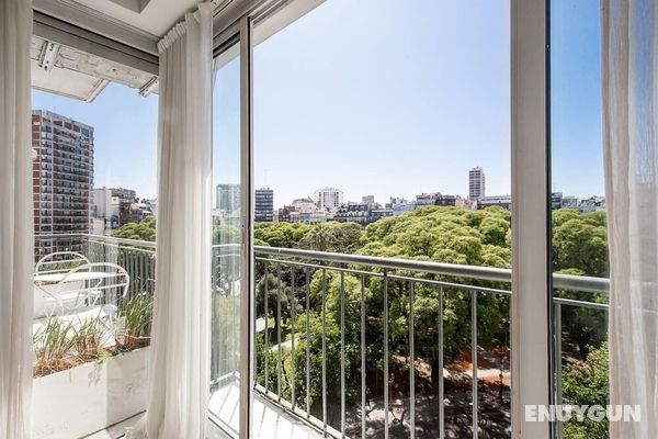 Sunny design apartment with amazing view Dış Mekan