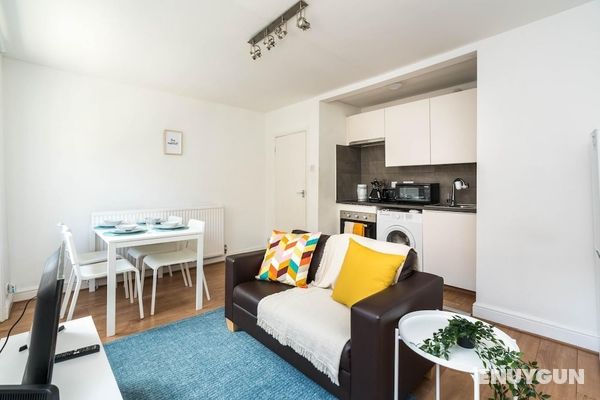 Super 1BD Flat Minutes From Kings Cross Station! Öne Çıkan Resim