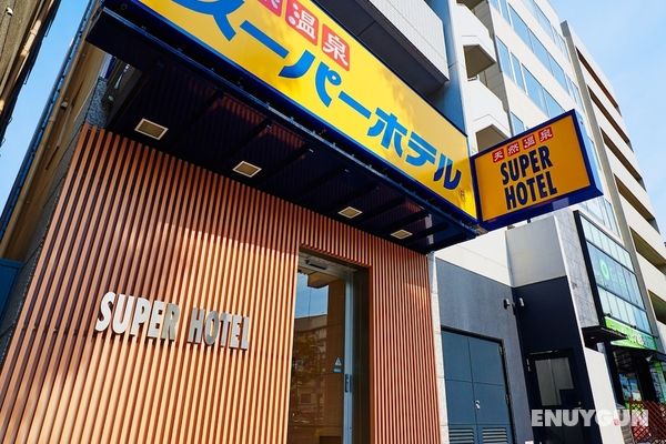 Super Hotel Osaka Tennoji Öne Çıkan Resim