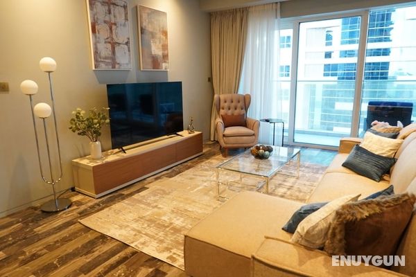SuperHost - Fendi Apartment With Full Palm Jumeirah View Öne Çıkan Resim