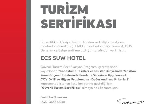 Suw Hotel Samsun Genel