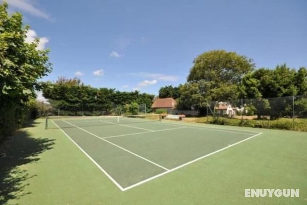 Sweet Small Barn With Tennis Court, Near Goodwood Genel