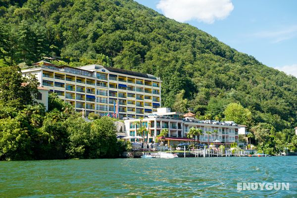 Hotel Swiss Diamond Lugano Genel