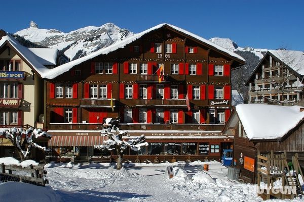 Swiss Lodge Hotel Bernerhof Wengen Öne Çıkan Resim