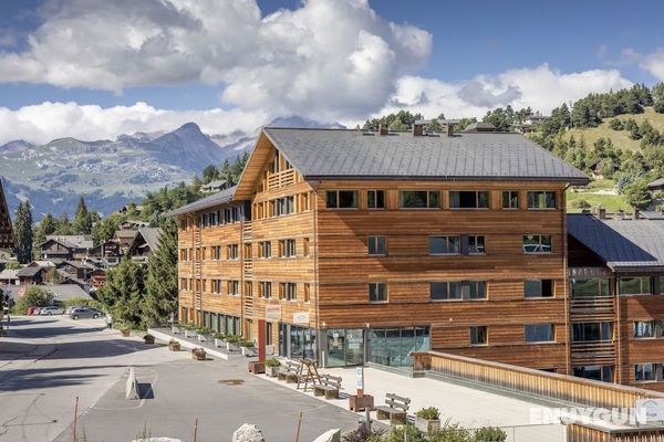 Swisspeak Resorts 3 pi ces Duplex Vercorin Öne Çıkan Resim