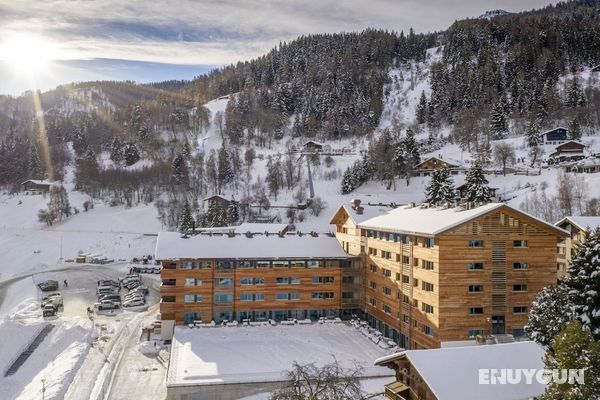 Swisspeak Resorts 3 pi ces Terrace Vercorin Öne Çıkan Resim