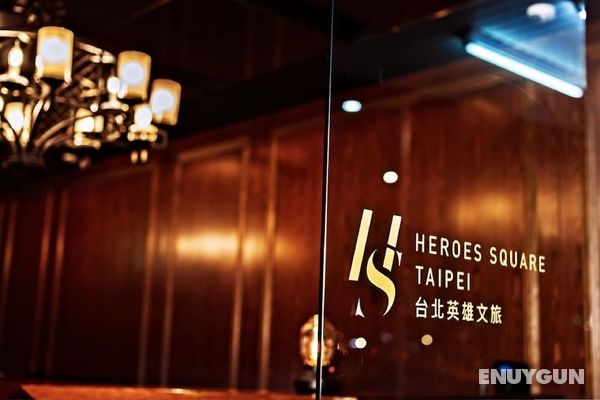 Taipei Heroes Square Hotel Öne Çıkan Resim